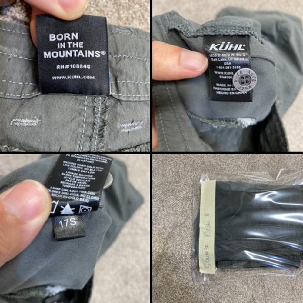 Gorpcore Tactical Utility Performance Khl Hiking … - image 8